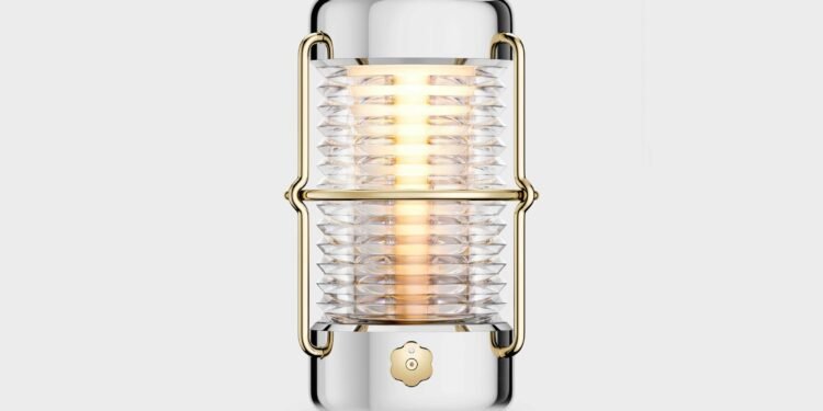 Jony ive diseña una linterna de navegación para imitar la llama en vivo