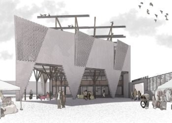 Reciclaje de reciclaje toma el segundo lugar en la competencia de renovación radical