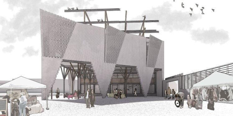 Reciclaje de reciclaje toma el segundo lugar en la competencia de renovación radical