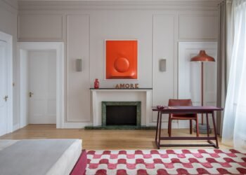 Nick Vinson renova la residencia de la embajada italiana en Londres