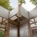 Henning Larsen Pavilion utiliza «enfriamiento al aire libre» para proporcionar alivio del calor
