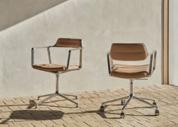 Sillas giratorias de Vipp