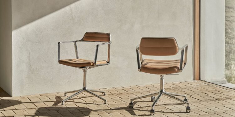 Sillas giratorias de Vipp