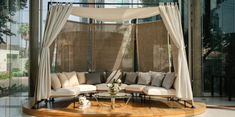 Pabellón de tipi por apirat boonruangthaworn para hawaii tailandés