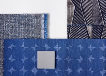 Tela de mosaico de Kapitza para DesignTex