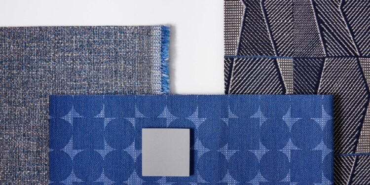 Tela de mosaico de Kapitza para DesignTex