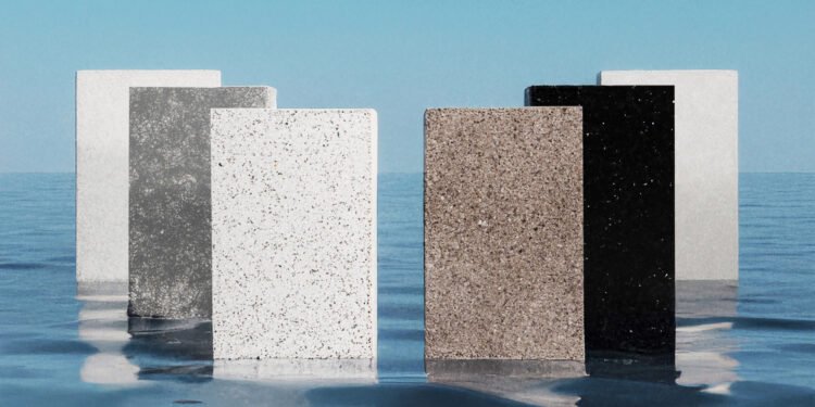 Nueve materiales y azulejos que agregan dimensión a superficies planas