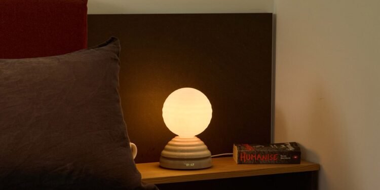 Wake Sleep Light de Thomas Heatherwick para Tala
