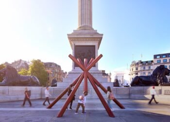 Lo que Nelson ve comparte la vista del almirante Nelson de la ciudad con londinenses