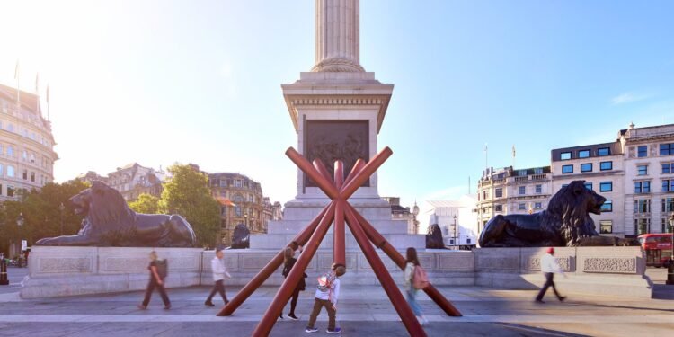 Lo que Nelson ve comparte la vista del almirante Nelson de la ciudad con londinenses