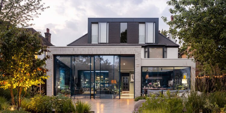 Una casa londinense de los años 20 se transforma en una casa nada común y corriente