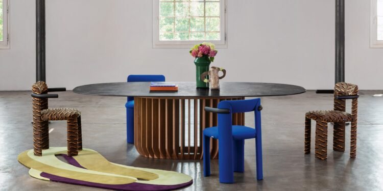 La silla Amia de Miniforms entre las 10 novedades del Dezeen Showroom