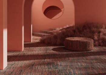 Pavimentos Artcore diseñados por Modulyss