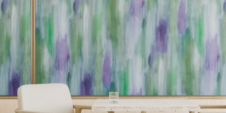 Revestimiento de pared Borealis de Designtex