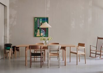 Flooat y Fredericia diseñan la sala de exposición de Tokio como un «lienzo tranquilo y sencillo»