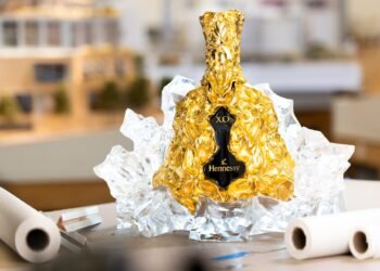 Seis botellas de espíritu inusual diseñadas por arquitectos y diseñadores