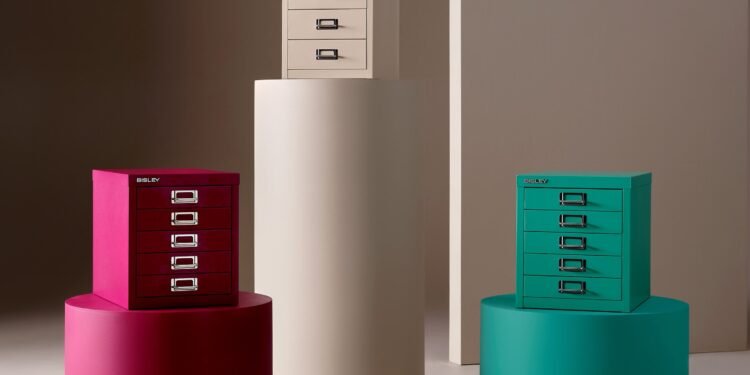 Almacenamiento MultiDrawer de Bisley