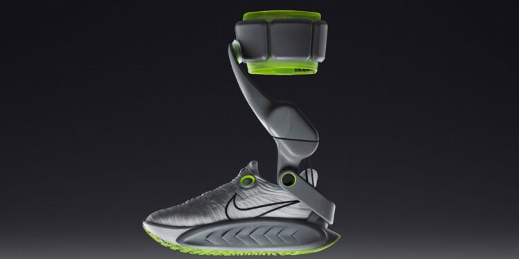Nike desarrolla un «segundo conjunto de músculos de la pantorrilla» con un dispositivo para correr asistido por motor