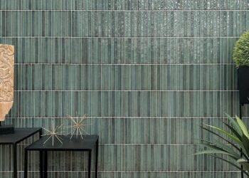 Colección de azulejos Raku de La Platera