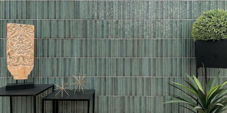 Colección de azulejos Raku de La Platera