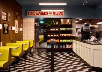 «Nostalgia discreta» define la tienda de sándwiches de Montreal de MRDK