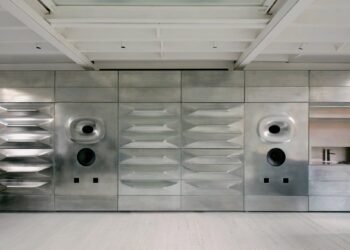 Ocho salones de belleza donde el diseño interior es superior