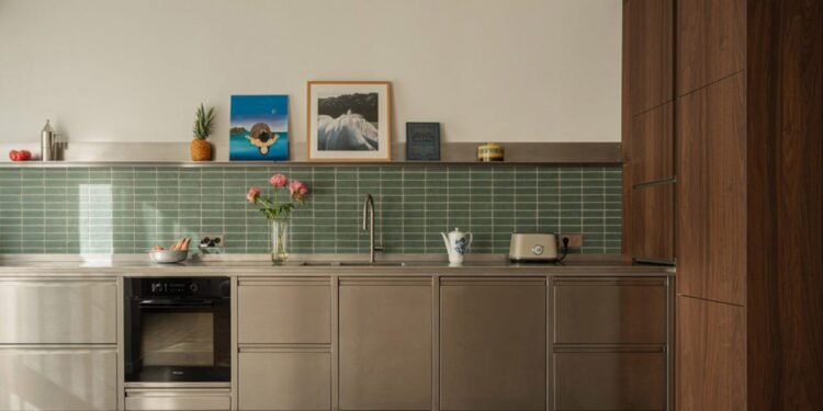 La renovación de Weinbenami «mantiene el alma» del apartamento modernista de Amberes