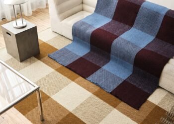 Alfombras Tartan Shuttle Weave de Cicil