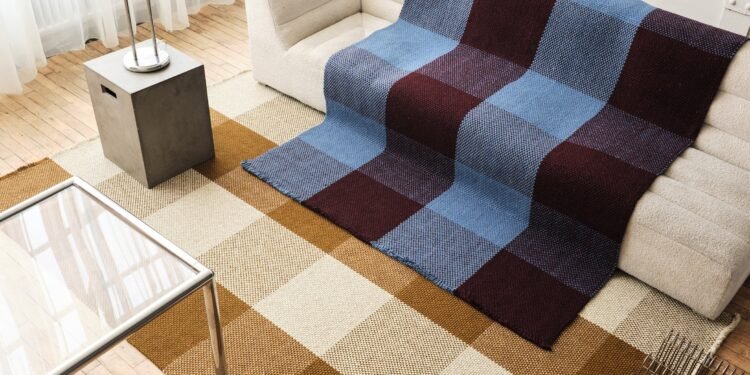 Alfombras Tartan Shuttle Weave de Cicil