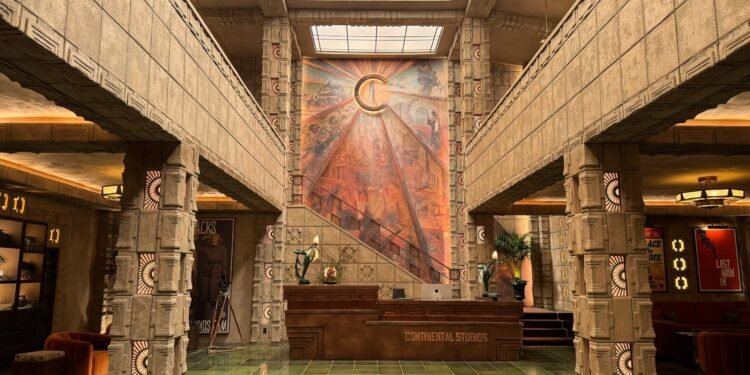 Cómo The Studio creó un edificio convincente de Frank Lloyd Wright