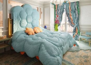 Uchronia diseña la suite del hotel Mandarin Oriental como un «mundo submarino»