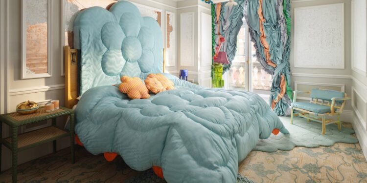 Uchronia diseña la suite del hotel Mandarin Oriental como un «mundo submarino»