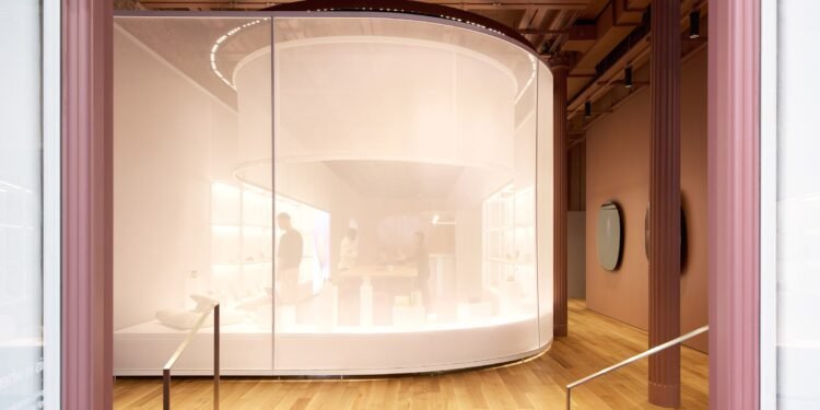 Snøhetta crea un laboratorio conceptual «efímero» en el SoHo de Nueva York