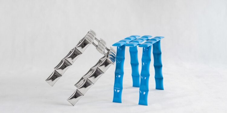 Taburete Cosmic de Mati Sipiora entre las novedades de Dezeen Showroom