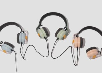 Los auriculares para niños Kibu están elaborados a partir de residuos de envases agrícolas