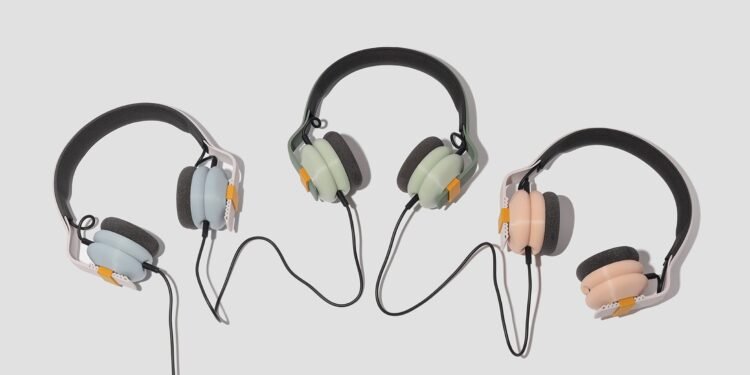Los auriculares para niños Kibu están elaborados a partir de residuos de envases agrícolas
