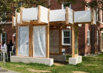 KlimaKover de Henning Larsen es un refugio público de refrigeración