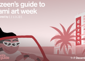 Dezeen Events Guide lanza una guía digital para la semana del arte de Miami 2025