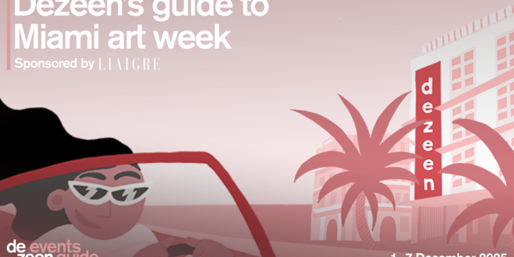 Dezeen Events Guide lanza una guía digital para la semana del arte de Miami 2025