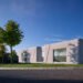 La primera casa impresa en 3D de Luxemburgo se construye a lo grande en un terreno pequeño