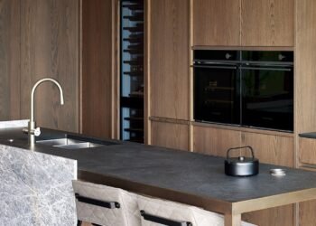 El bloque de apartamentos de Monk Mackenzie integra electrodomésticos Fisher & Paykel