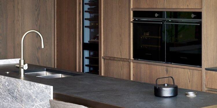 El bloque de apartamentos de Monk Mackenzie integra electrodomésticos Fisher & Paykel