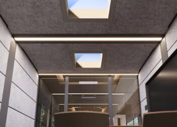 Claraboya Cerene de Ahrend