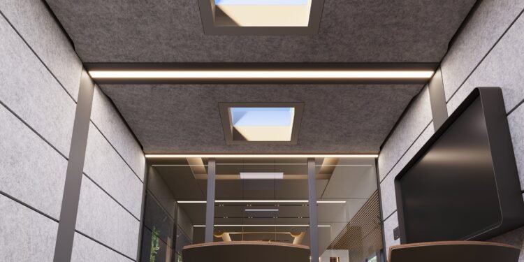 Claraboya Cerene de Ahrend