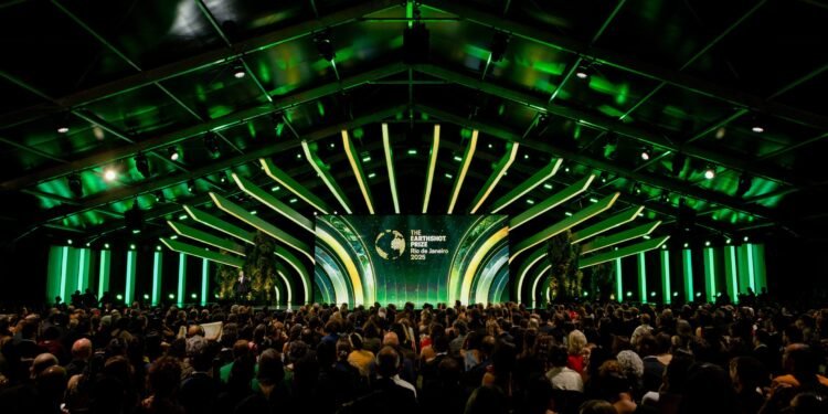 Ciudad de Bogotá y Semana de la Moda de Lagos entre los ganadores de Earthshot en Río