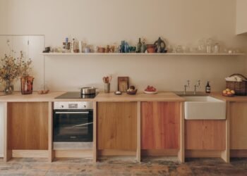 La casa de Juli Bolaños-Durman en Edimburgo celebra la «belleza en la imperfección»