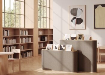 Separador de ambientes acústico Giro de Yonoh para Zilenzio