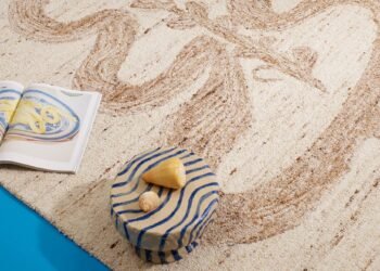 Alfombras Grounded de Plesner Patterns e InHouse Group