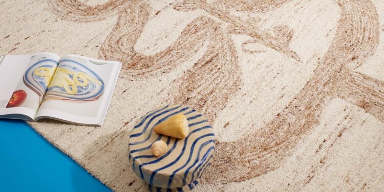 Alfombras Grounded de Plesner Patterns e InHouse Group