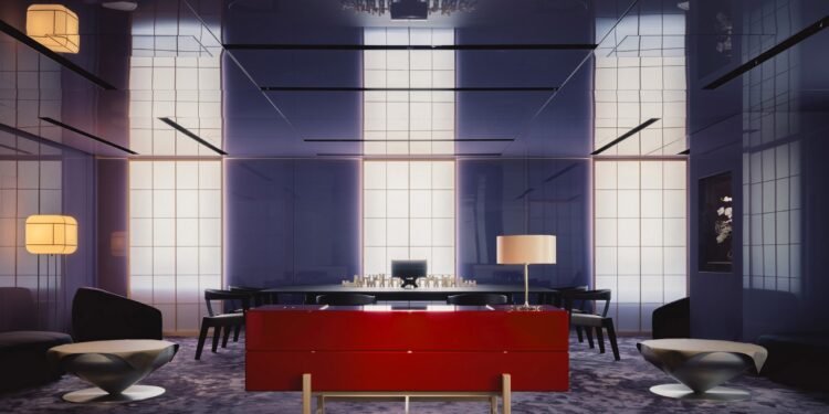 I IN crea «una nueva forma de lujo japonés» para Ginza Lounge